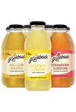 Kickback Cold Brew Kickback 5mg Nano 12oz CBD Lemonade Lemony Lemon