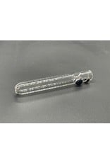 Melk Glass Clear Chillum