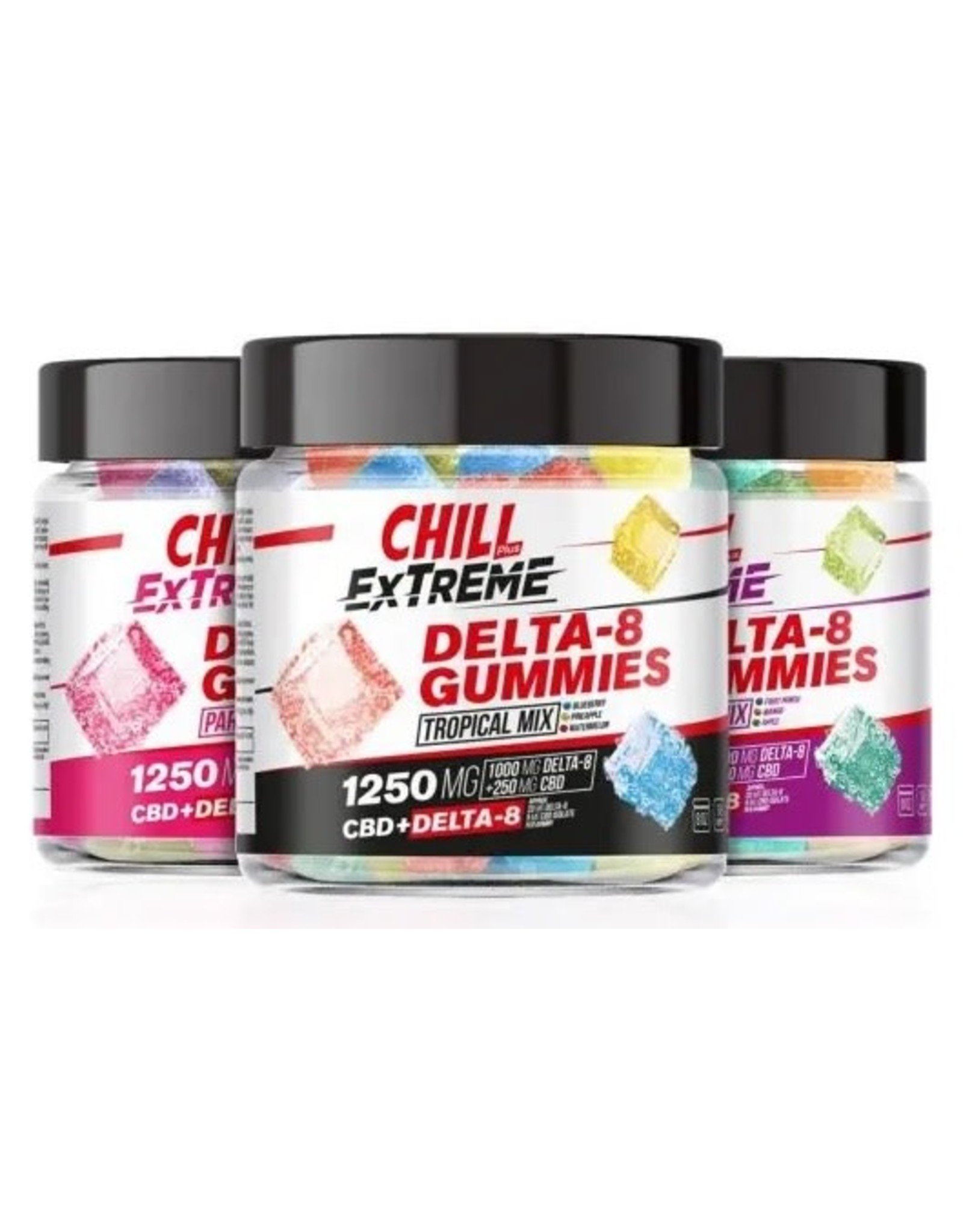 Diamond Diamond Chill Extreme Delta8 1250mg Gummies