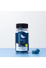 Slumber Slumber 450mg CBN Gummy Sleep Aid Vanilla Blueberry Melatonin