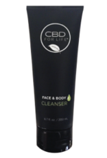 CBD For Life CBD For Life Pure CBD Face & Body Cleanser