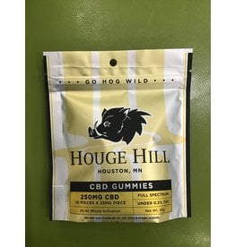 Houge Hill Hemp Houge Hill 250mg CBD Gummies