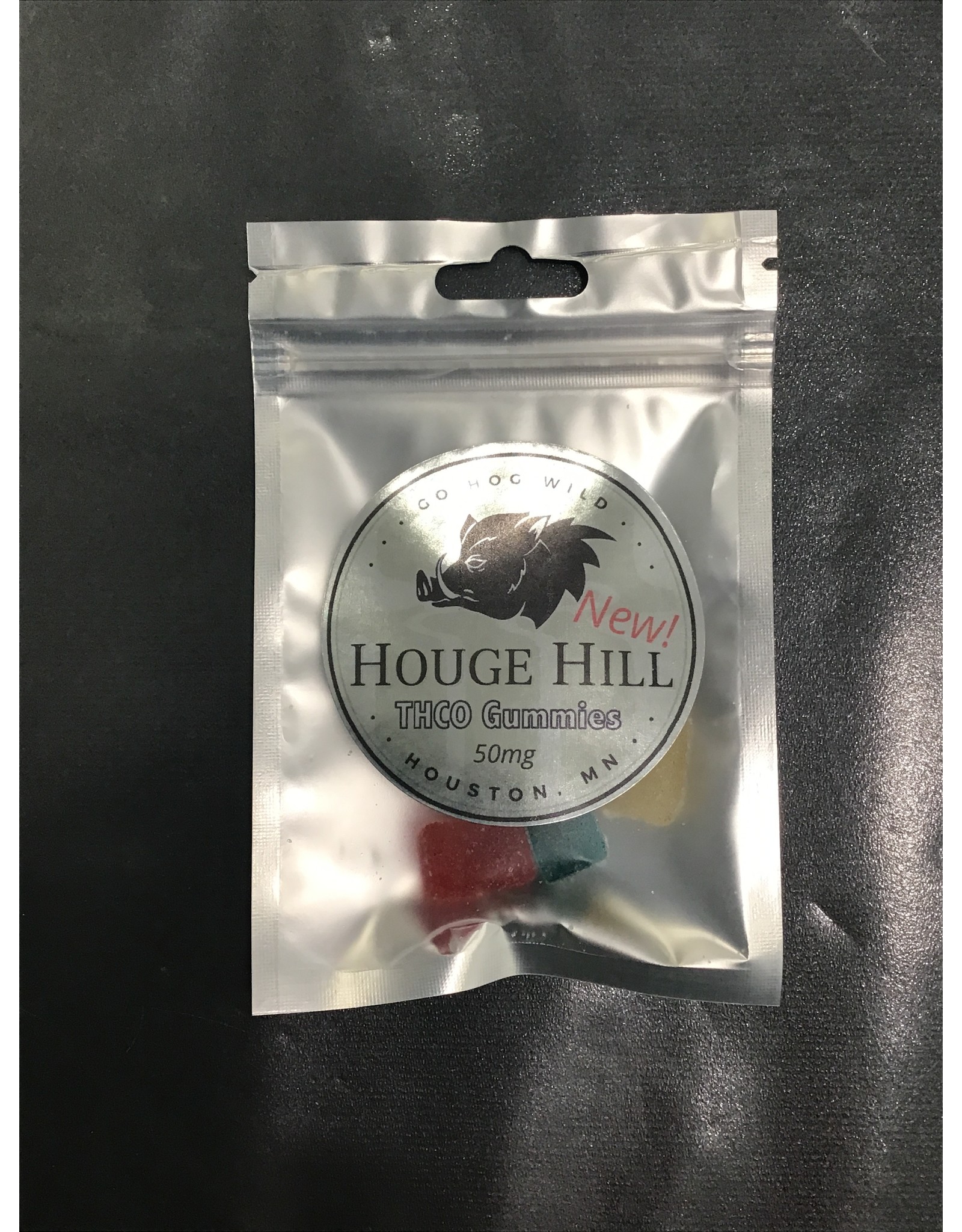 Houge Hill Hemp Houge Hill THCO 500mg 10ct Gummies