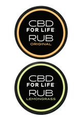 CBD For Life CBD For Life Pure Life Rub