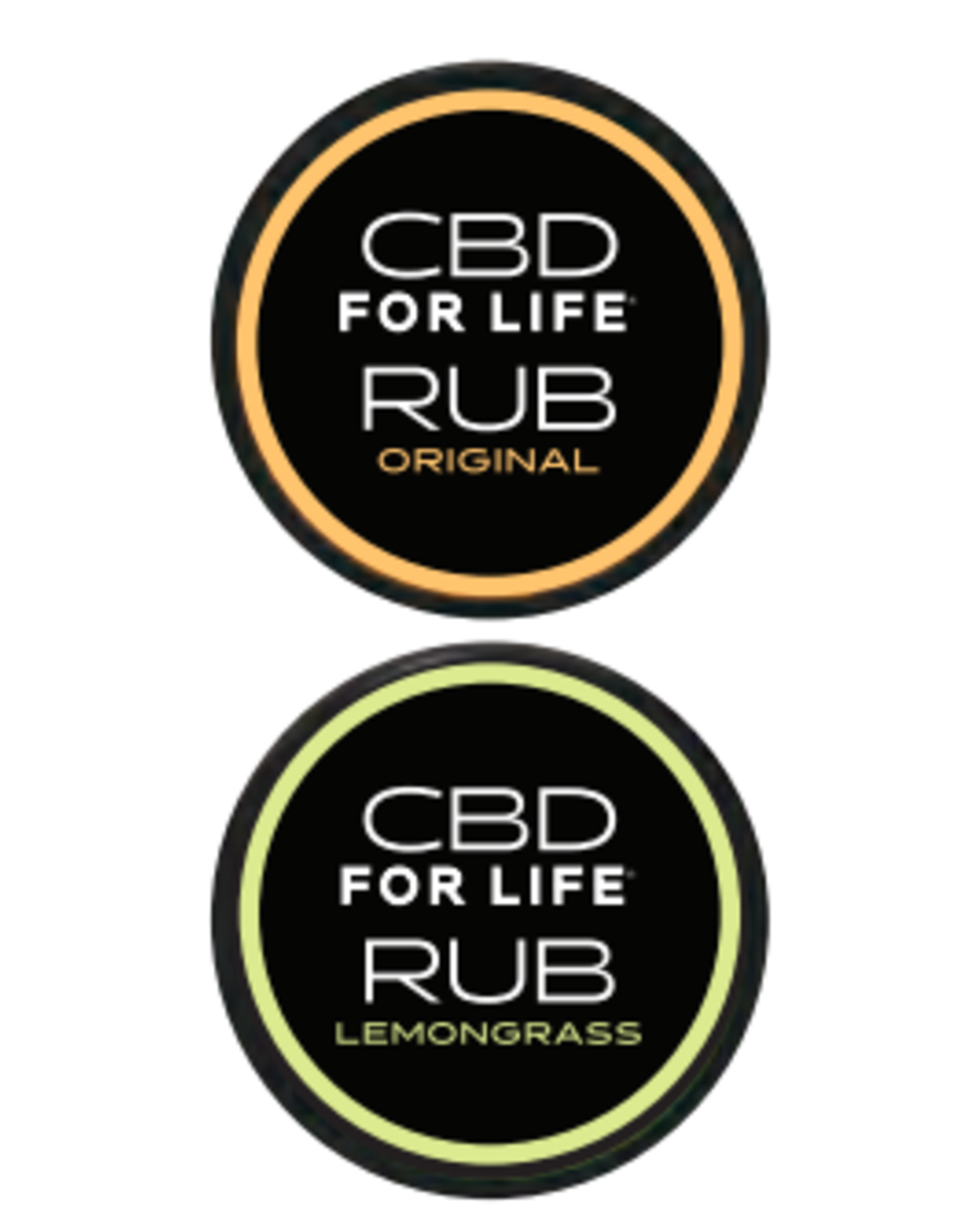 CBD For Life CBD For Life Pure Life Rub