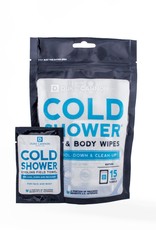 Duke Cannon Duke Cannon Cold Shower Field Towels Pouch 15 ct.