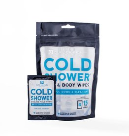 Duke Cannon Duke Cannon Cold Shower Field Towels Pouch 15 ct.