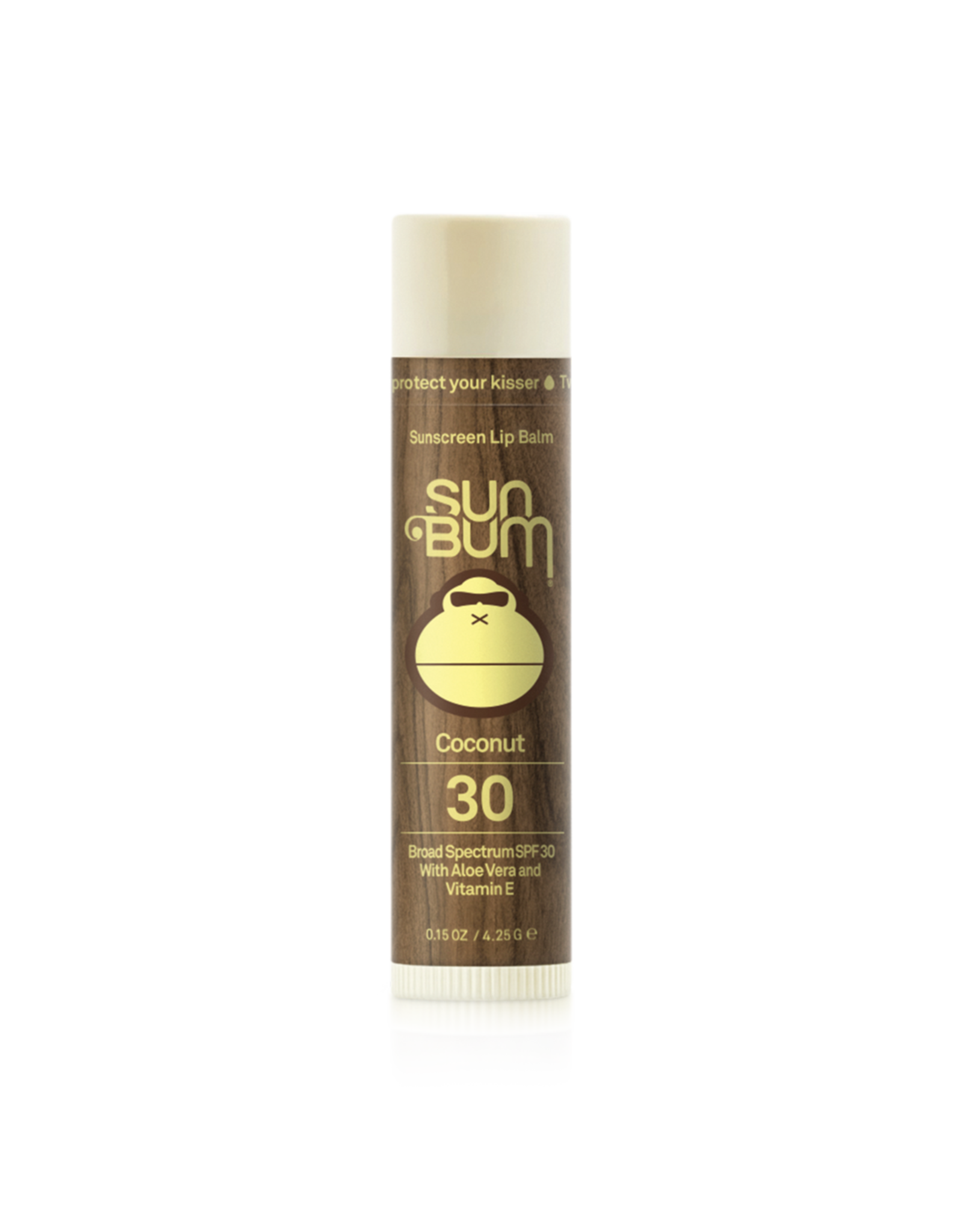 SunBum Sunbum SPF 30 Coconut Lip Balm