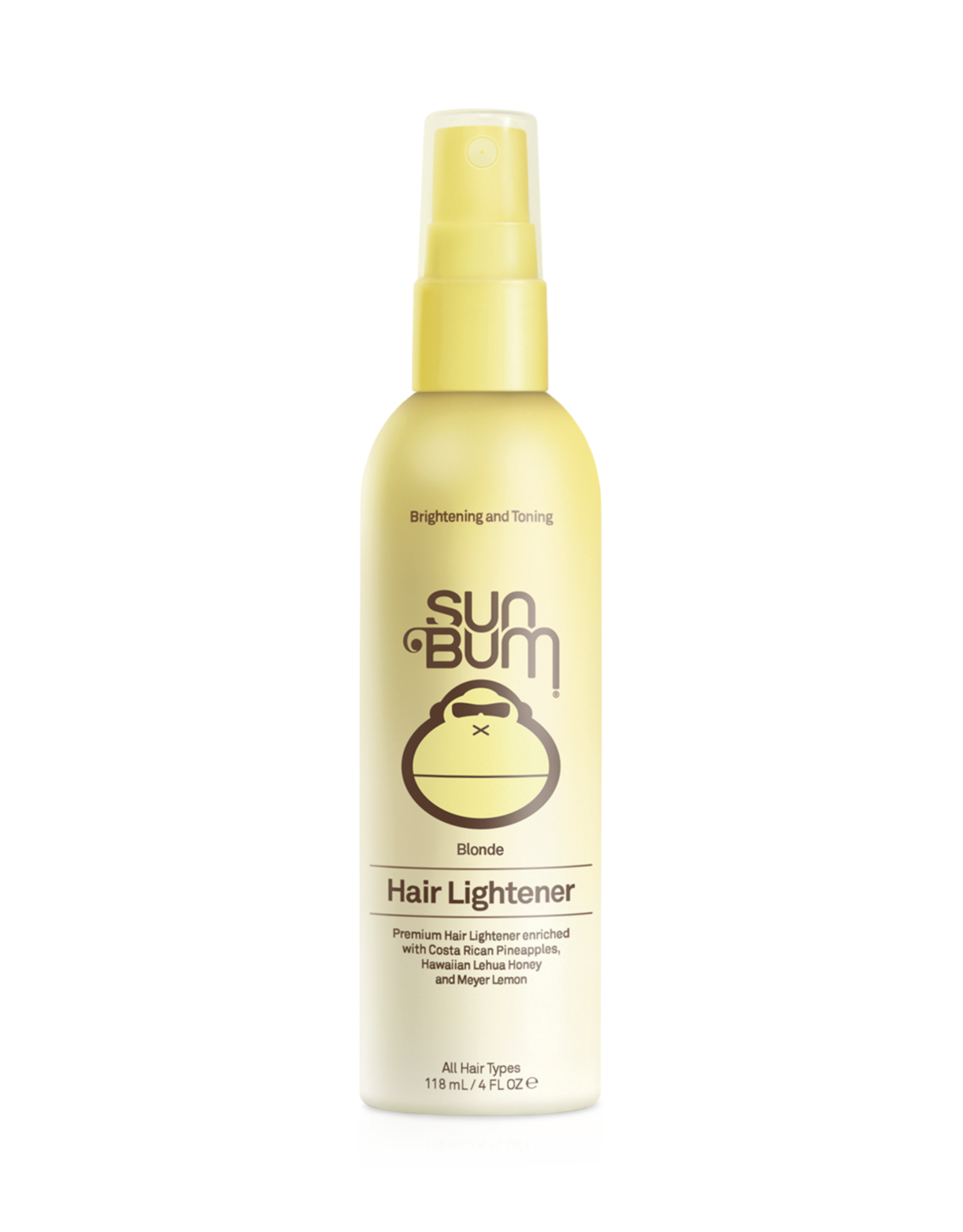 SunBum Sunbum Blonde Hair Lightener 4 oz.