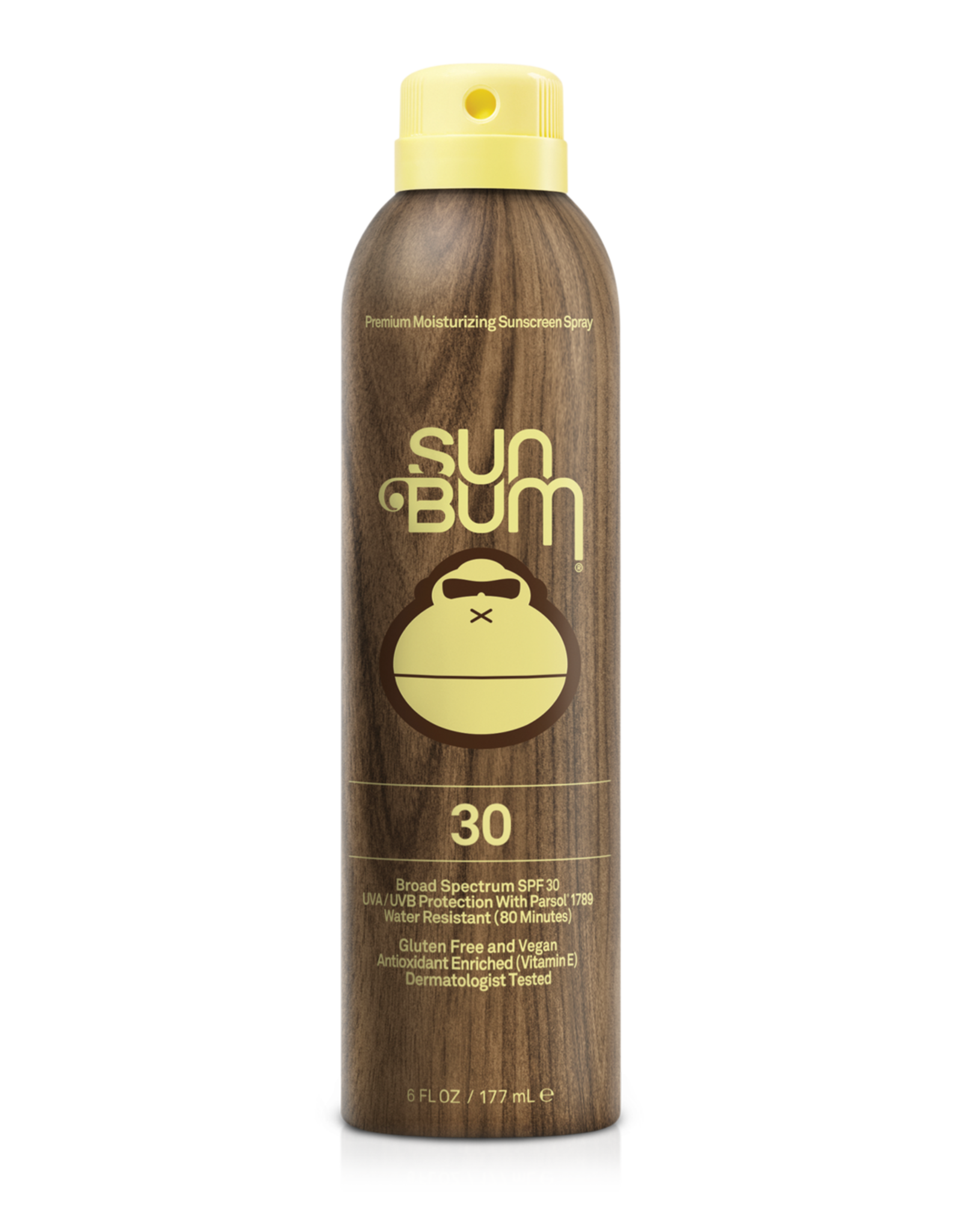 SunBum Sunbum Original SPF 30 Sunscreen Spray 6 oz