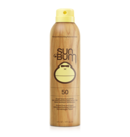 SunBum Sunbum Original SPF 50 Sunscreen Spray  6 oz