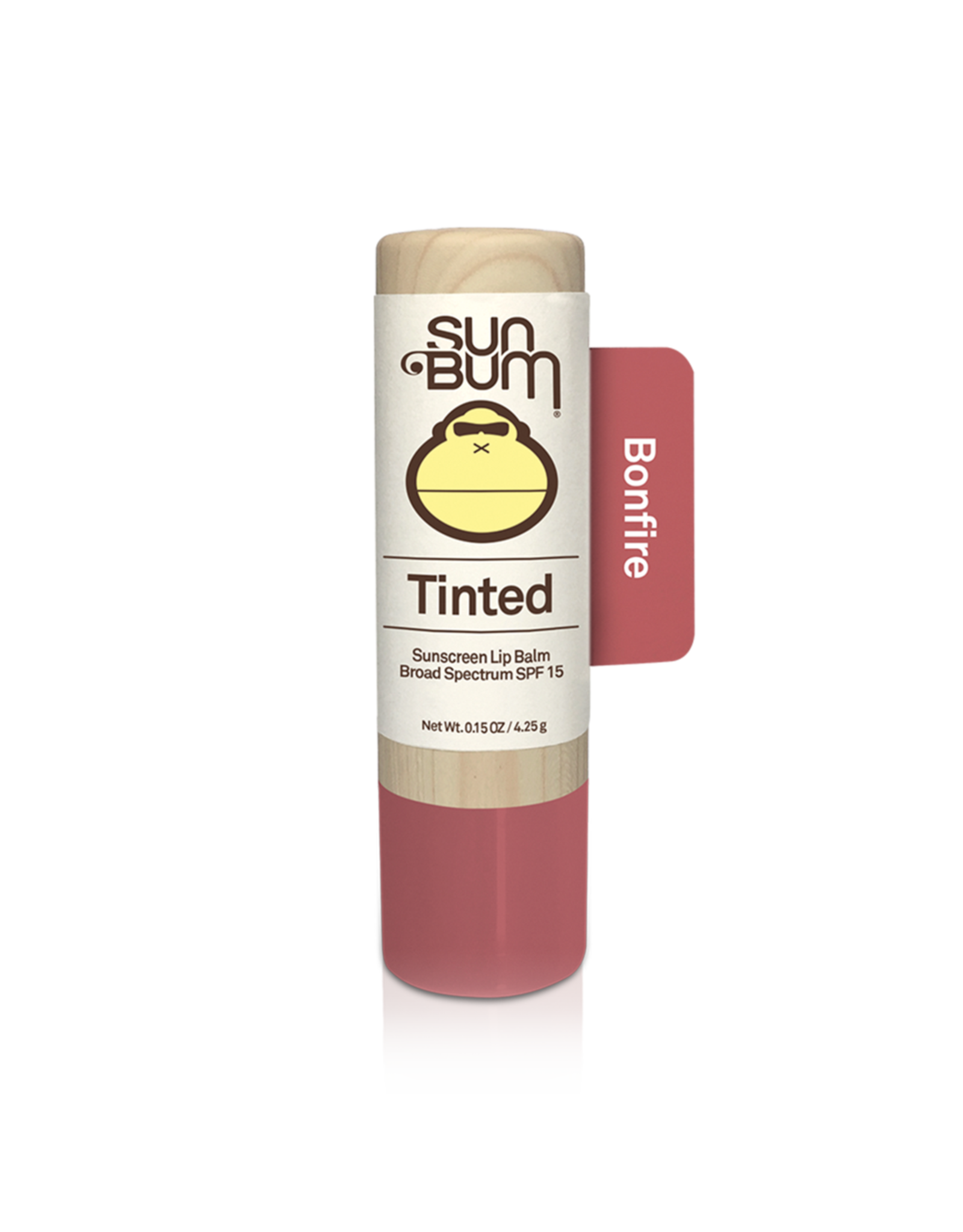 SunBum Sunbum Tinted Lip Balm SPF 15 Bonfire