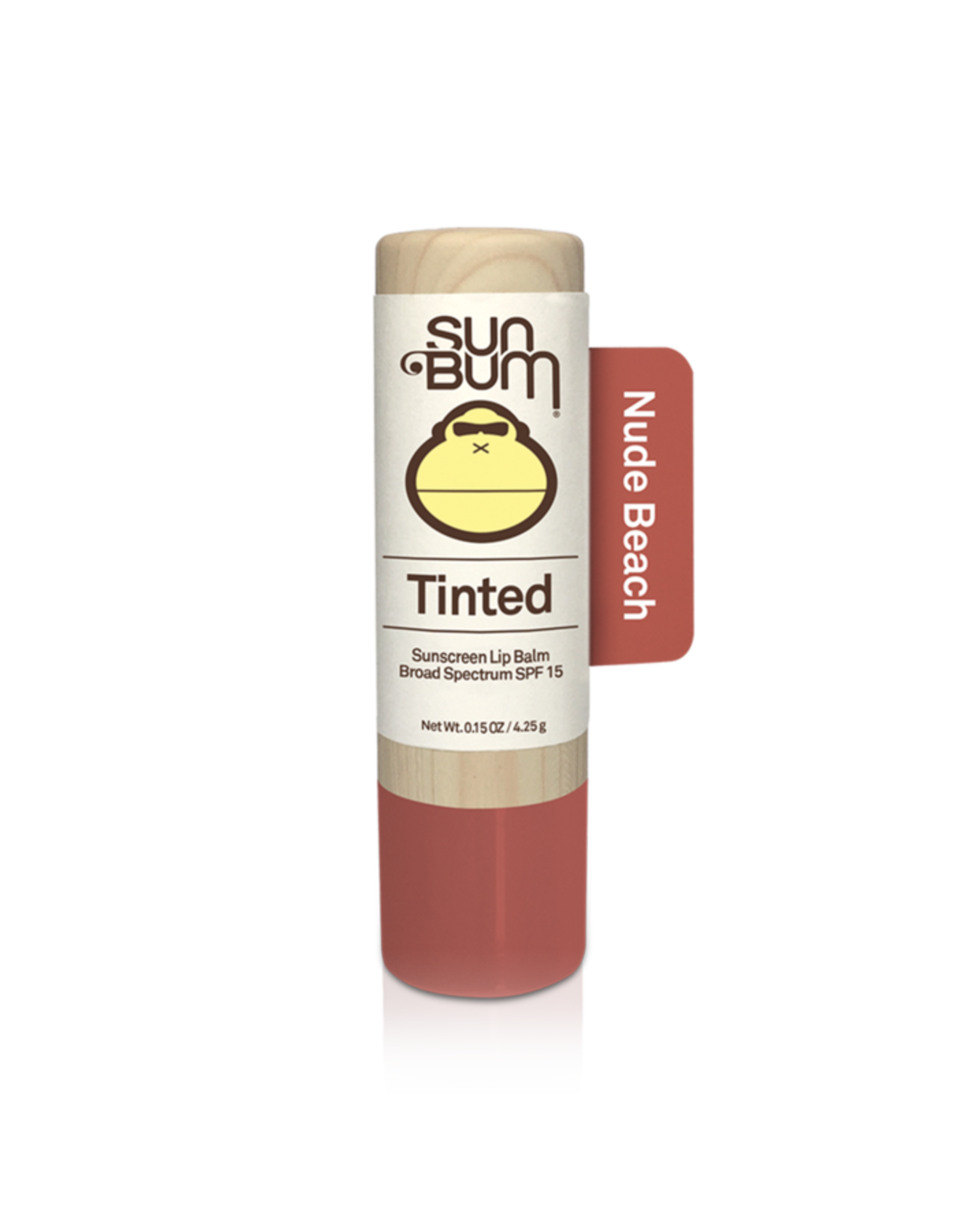 SunBum Sunbum Tinted Lip Balm SPF 15 Nude Beach