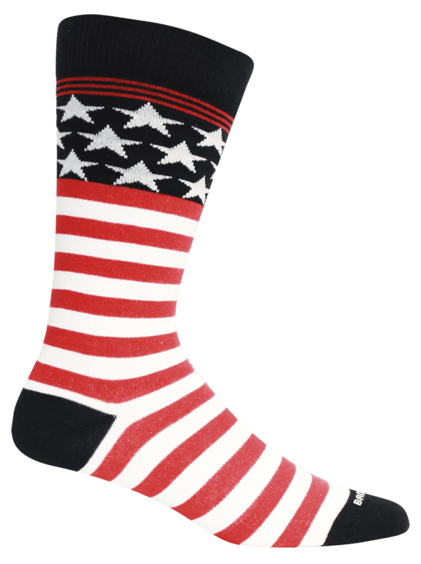 Joseph's Clothier — Brown Dog Hosiery Caswell Socks Black