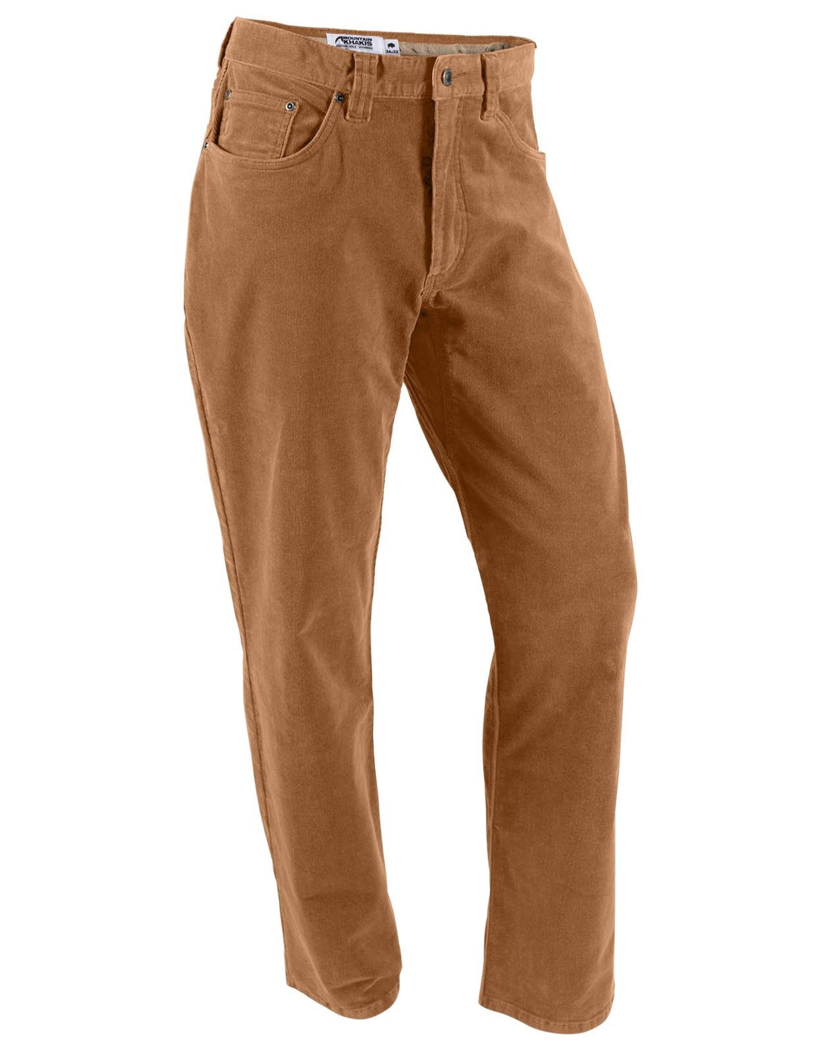 tailored khakis