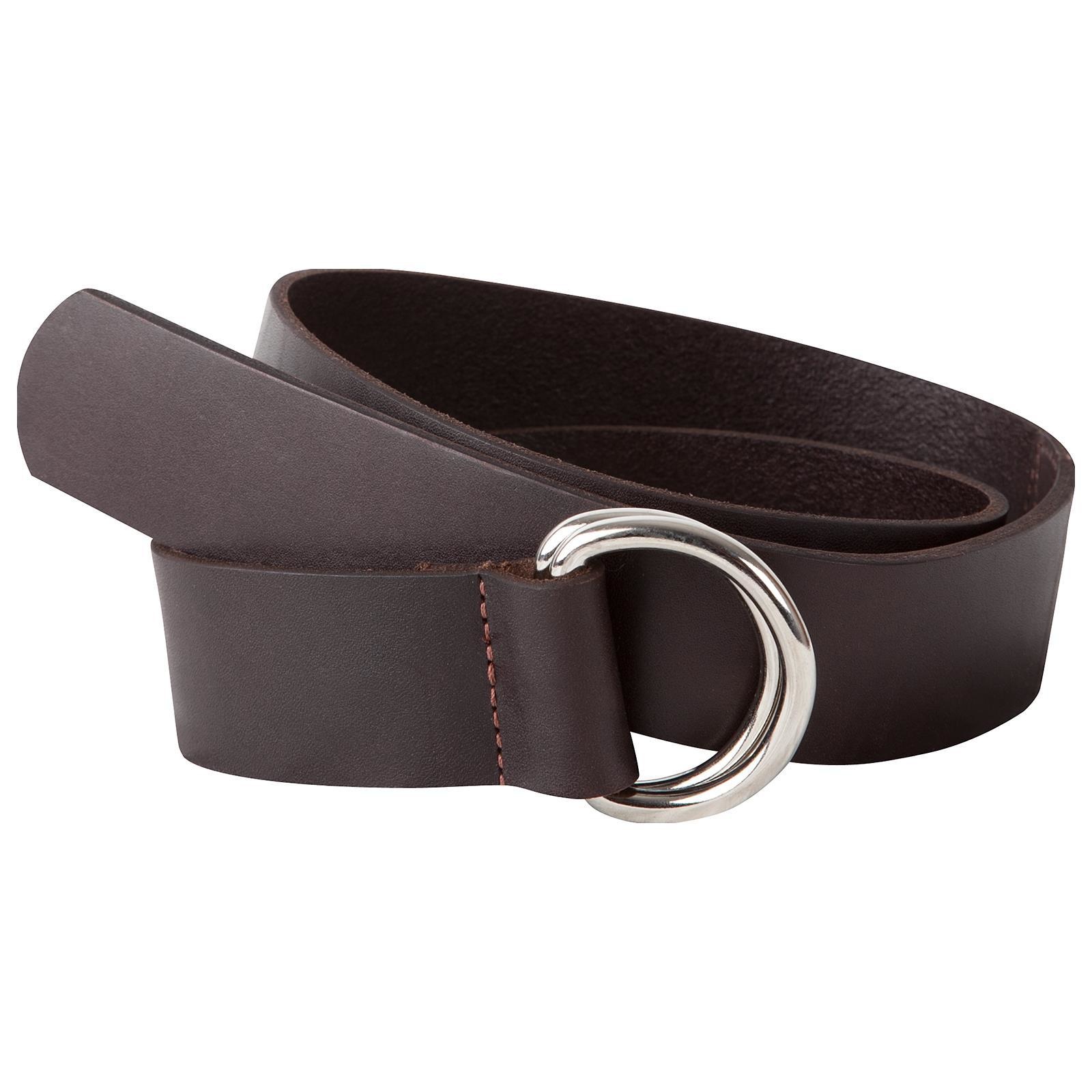 Mountain Khakis M Leather D-Ring Belt - Owen's Provisions & Apparel