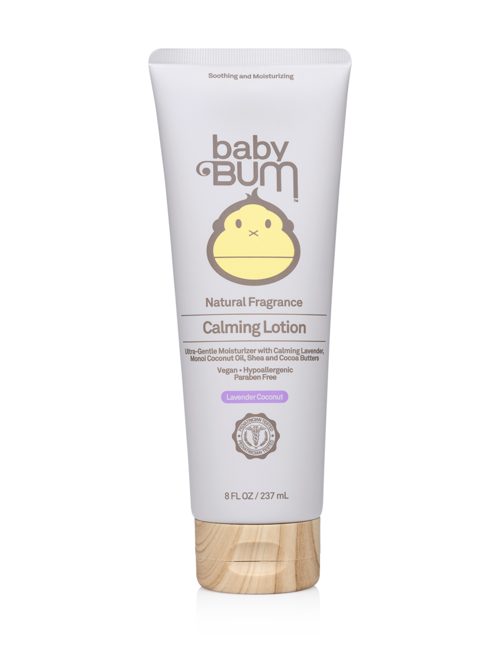 Sunbum Babybum Calming Lotion - Natural Fragrance 8 oz.