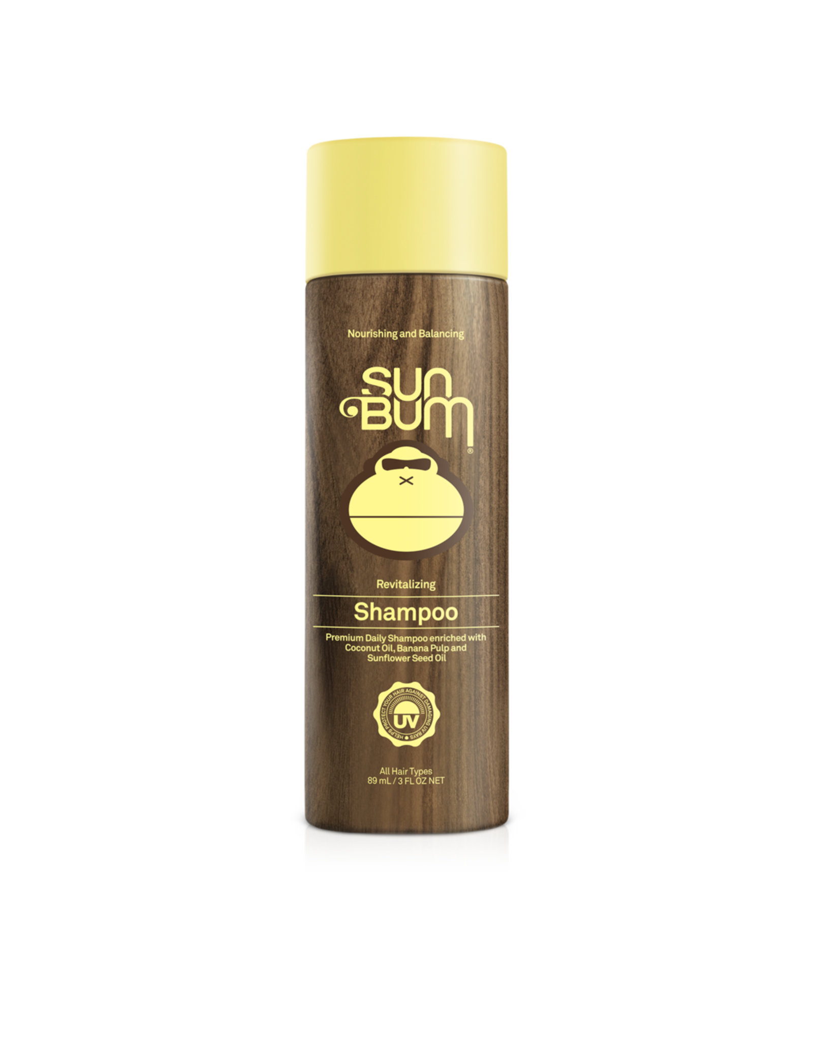 SunBum Sunbum Revitalizing Travel Hair Care Products