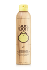 SunBum Sunbum Original SPF 70 Sunscreen Spray  6 oz