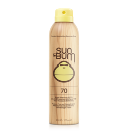 SunBum Sunbum Original SPF 70 Sunscreen Spray  6 oz