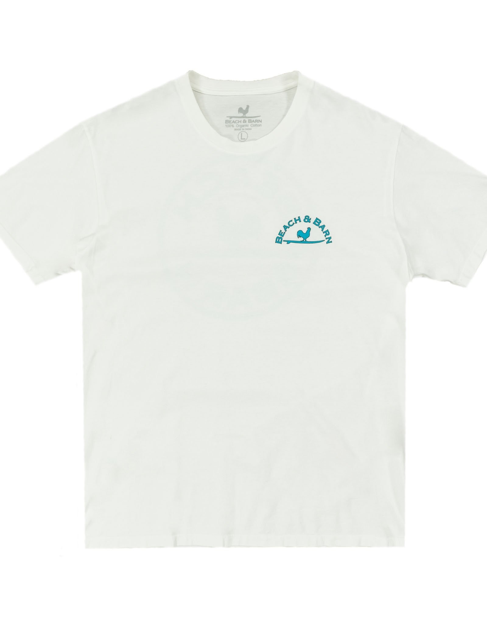 Beach & Barn Beach & Barn Emblem LS Tee Shirt