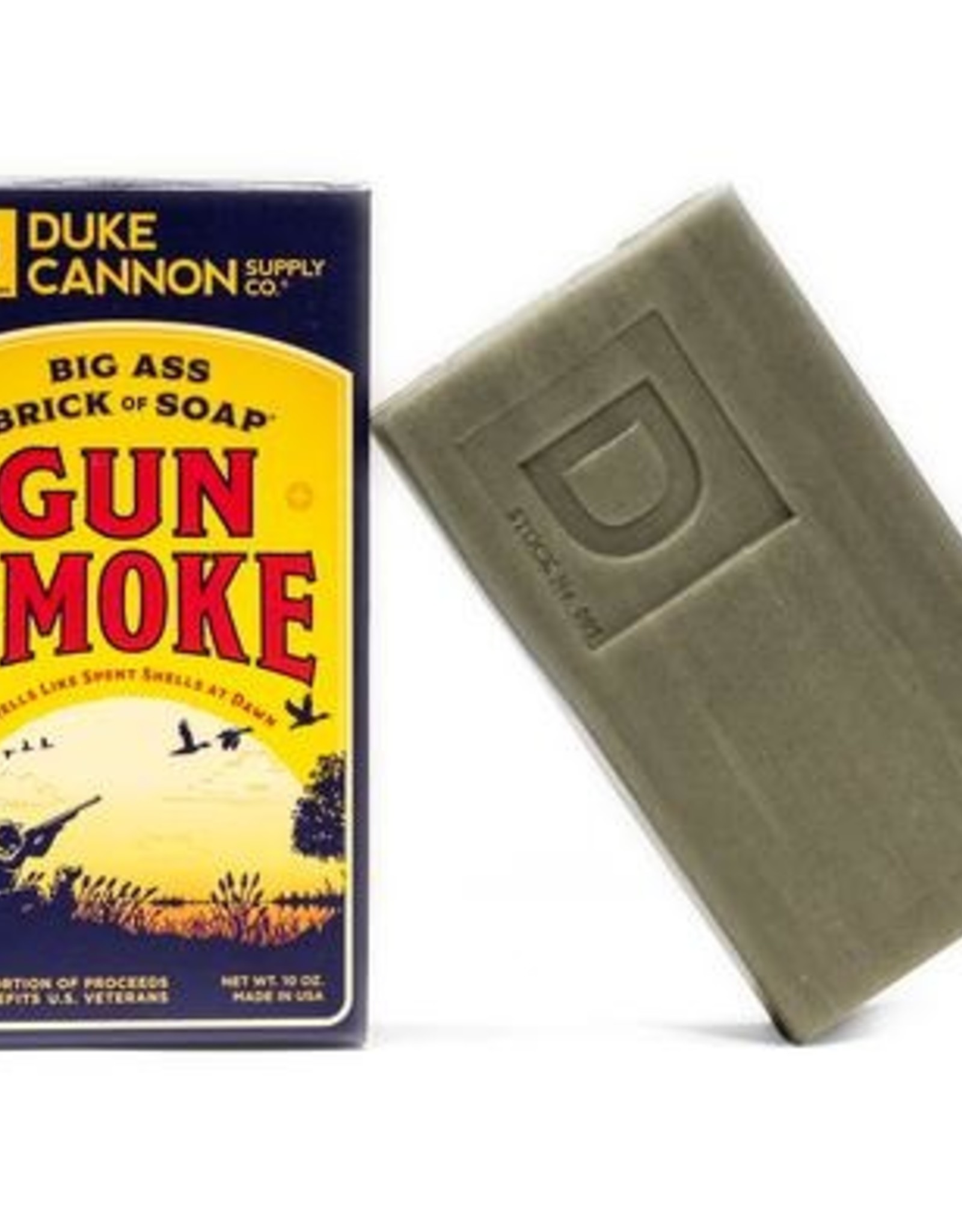 Duke Cannon Duke Cannon Big Ass Brick Of Soap Gun Smoke
