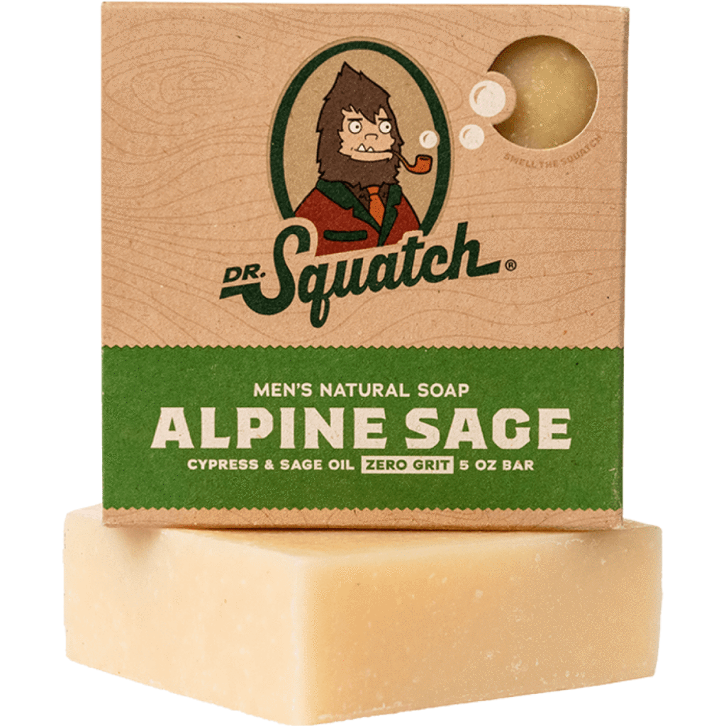 Travel Case for Dr Squatch or Other Square Soaps 