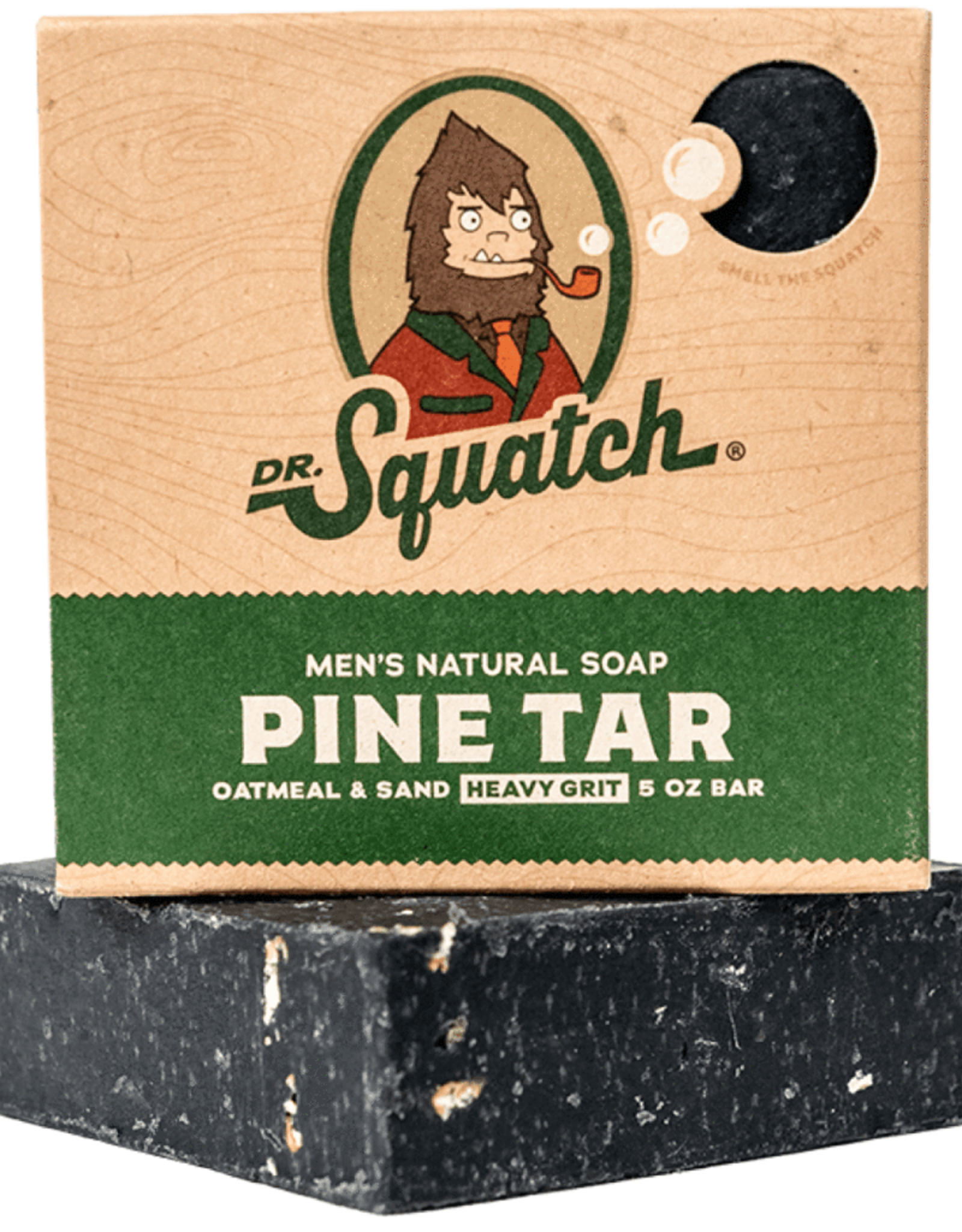 Travel Case for Dr Squatch or Other Square Soaps 