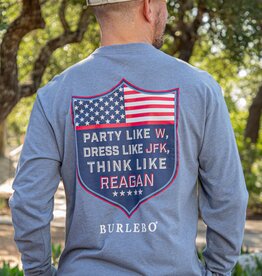 Burlebo Burlebo Party Like W Long Sleeve Tee