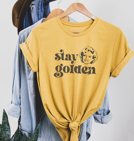 CodeWord CodeWord Stay Golden SS Tee