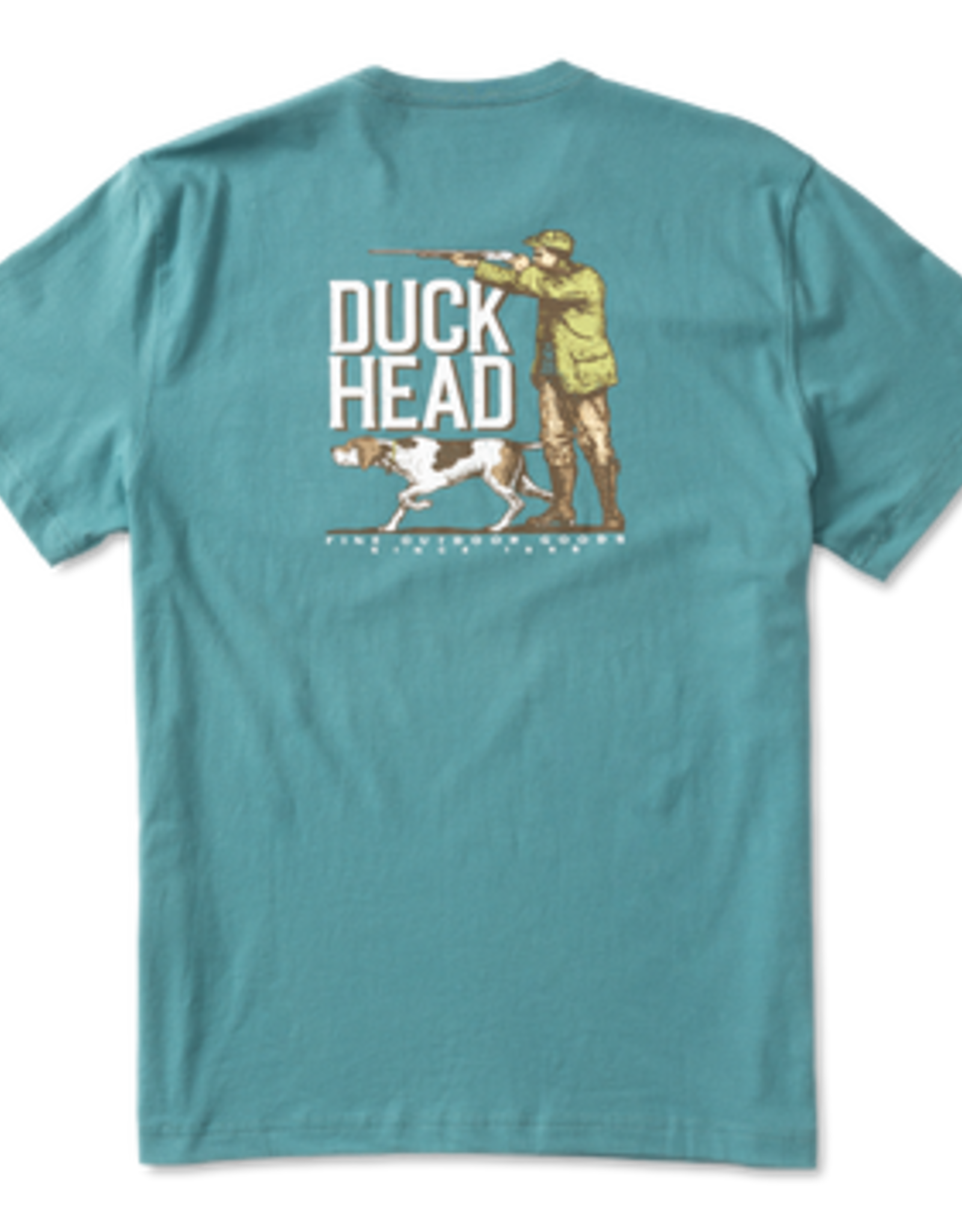 Duckhead Duck Head Hunter & Dog SS Tee