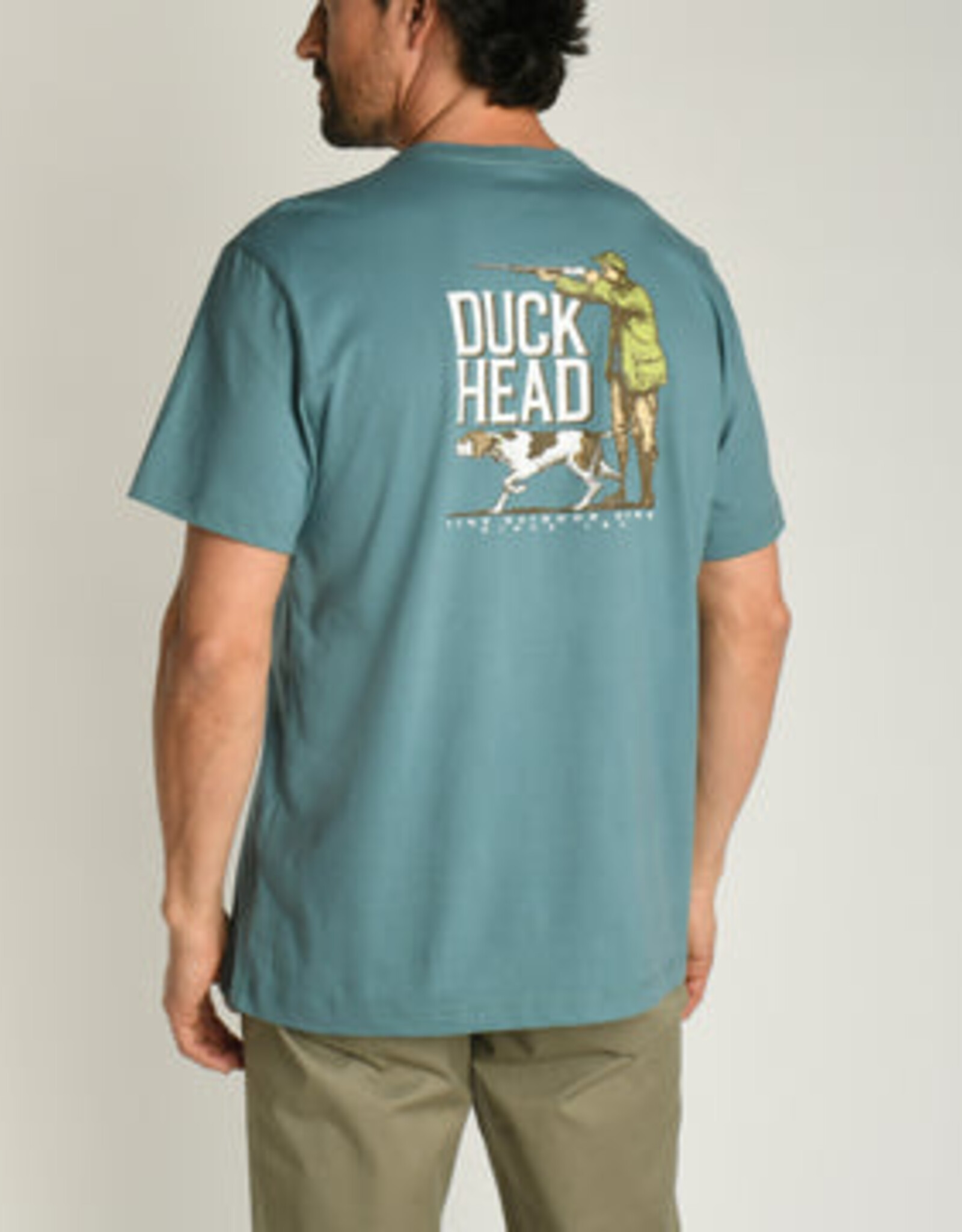 Duckhead Duck Head Hunter & Dog SS Tee