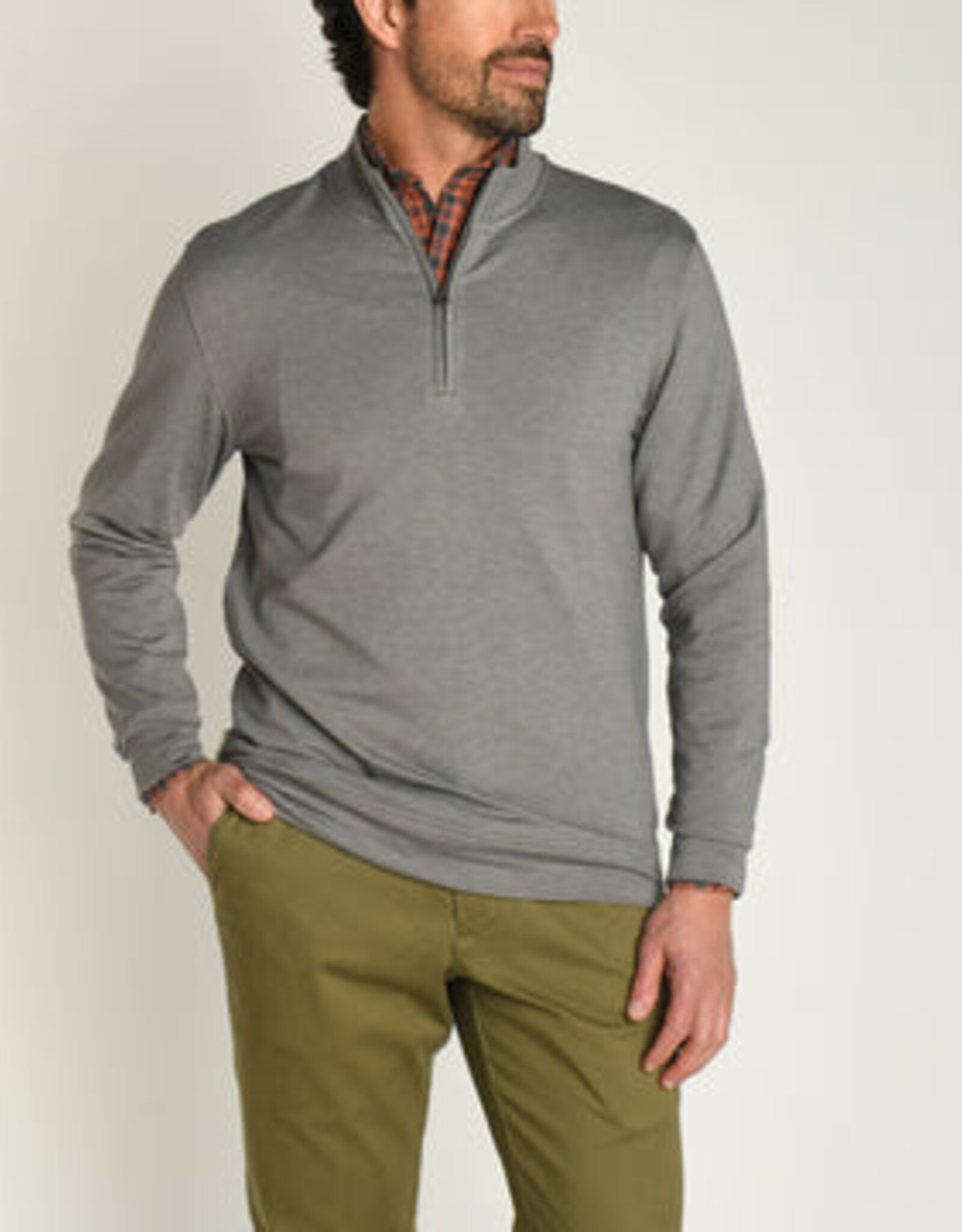 Duckhead Duckhead Dunmore Qtr Zip Pullover