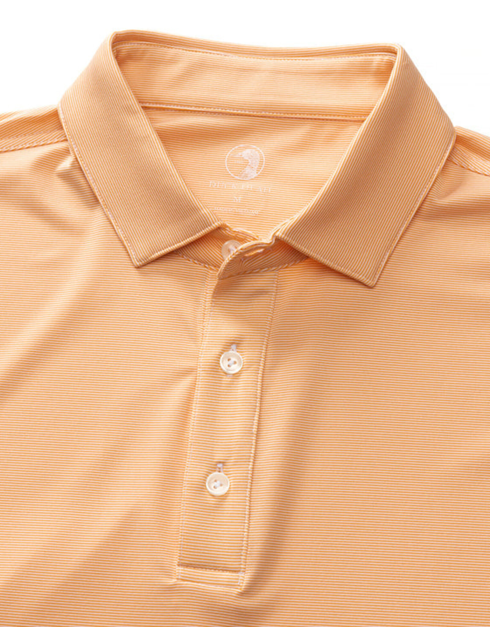 Duckhead Duckhead Long Drive SS Stripe Polo