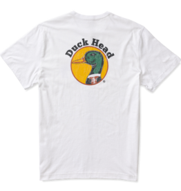 Duckhead Duckhead Distressed Logo SS T-Shirt