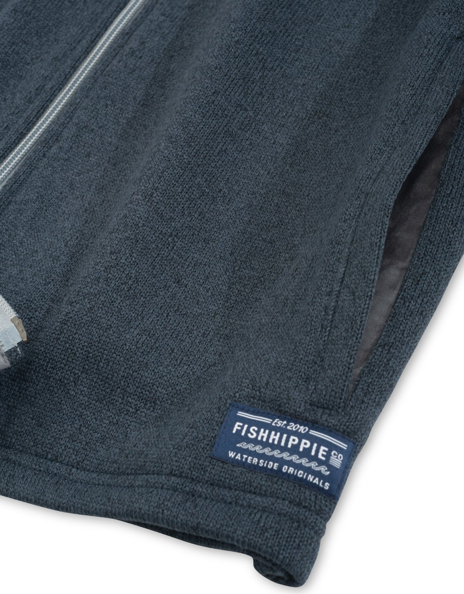 Fish Hippie Banyan Fleece Vest Owen’s Provisions & Apparel