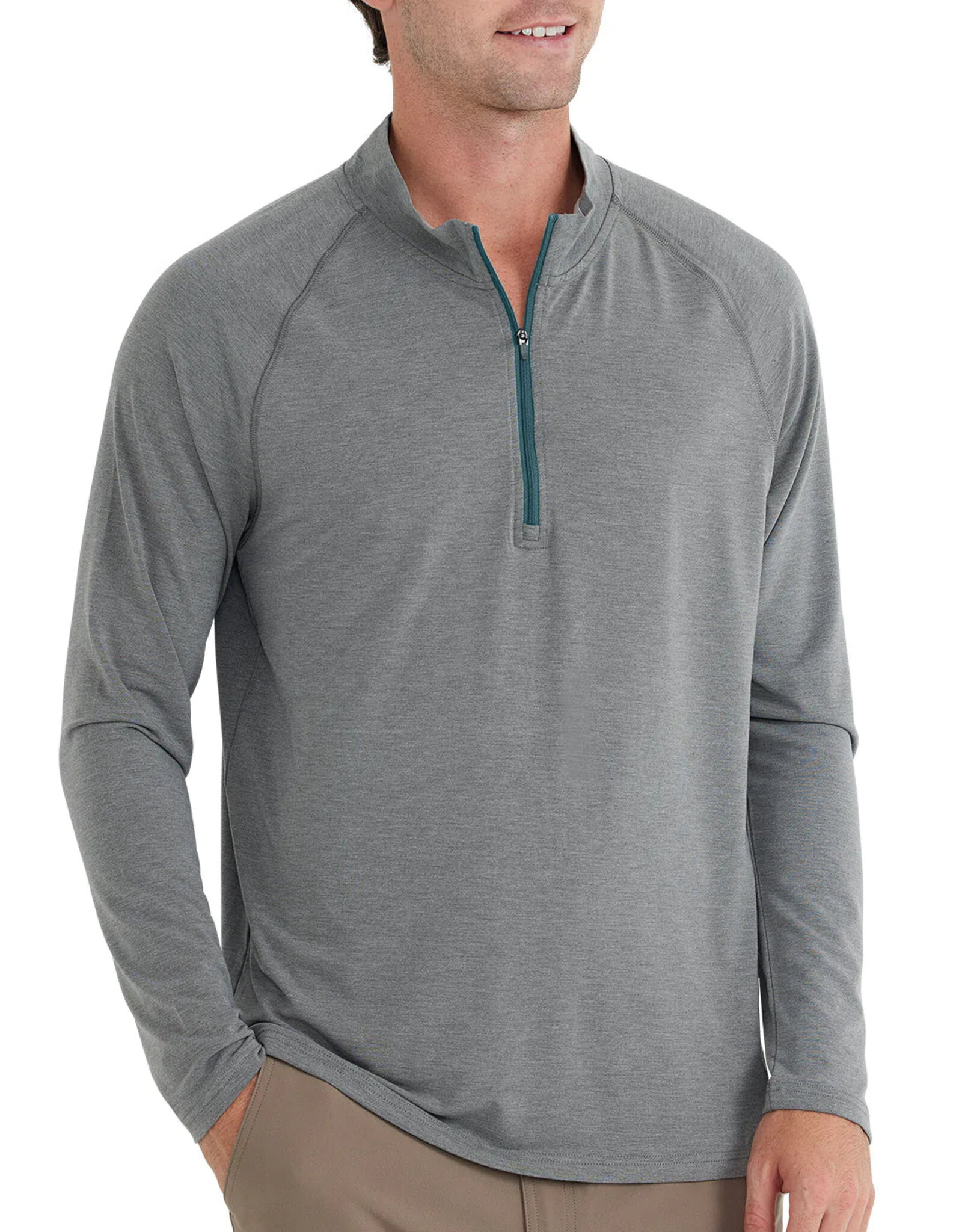 Free Fly Free Fly M Bamboo Flex Quarter Zip