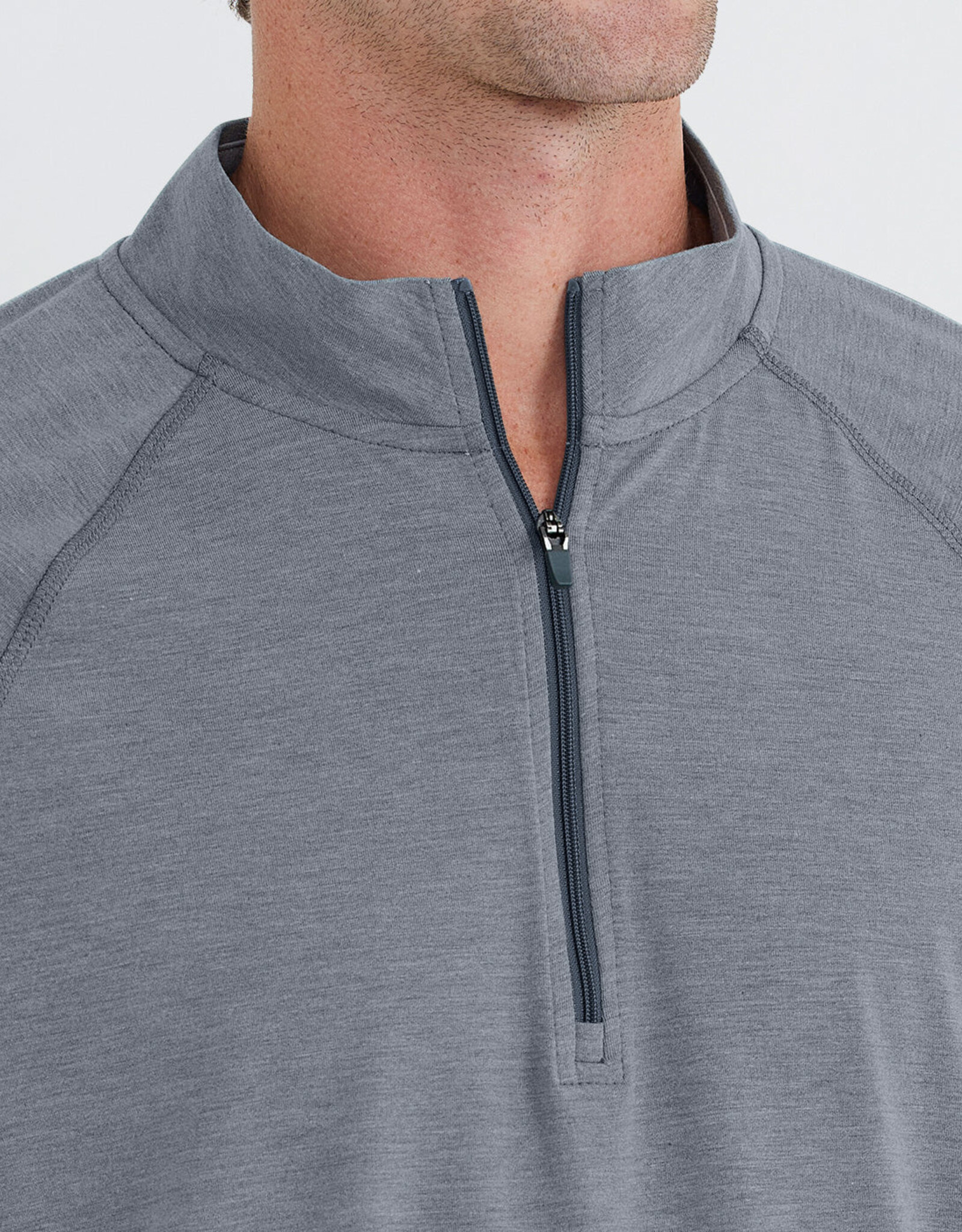 Free Fly Free Fly M Bamboo Flex Quarter Zip