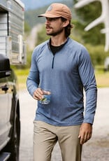 Free Fly Free Fly M Bamboo Flex Quarter Zip