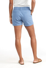 Free Fly Free Fly W Stretch Canvas Short