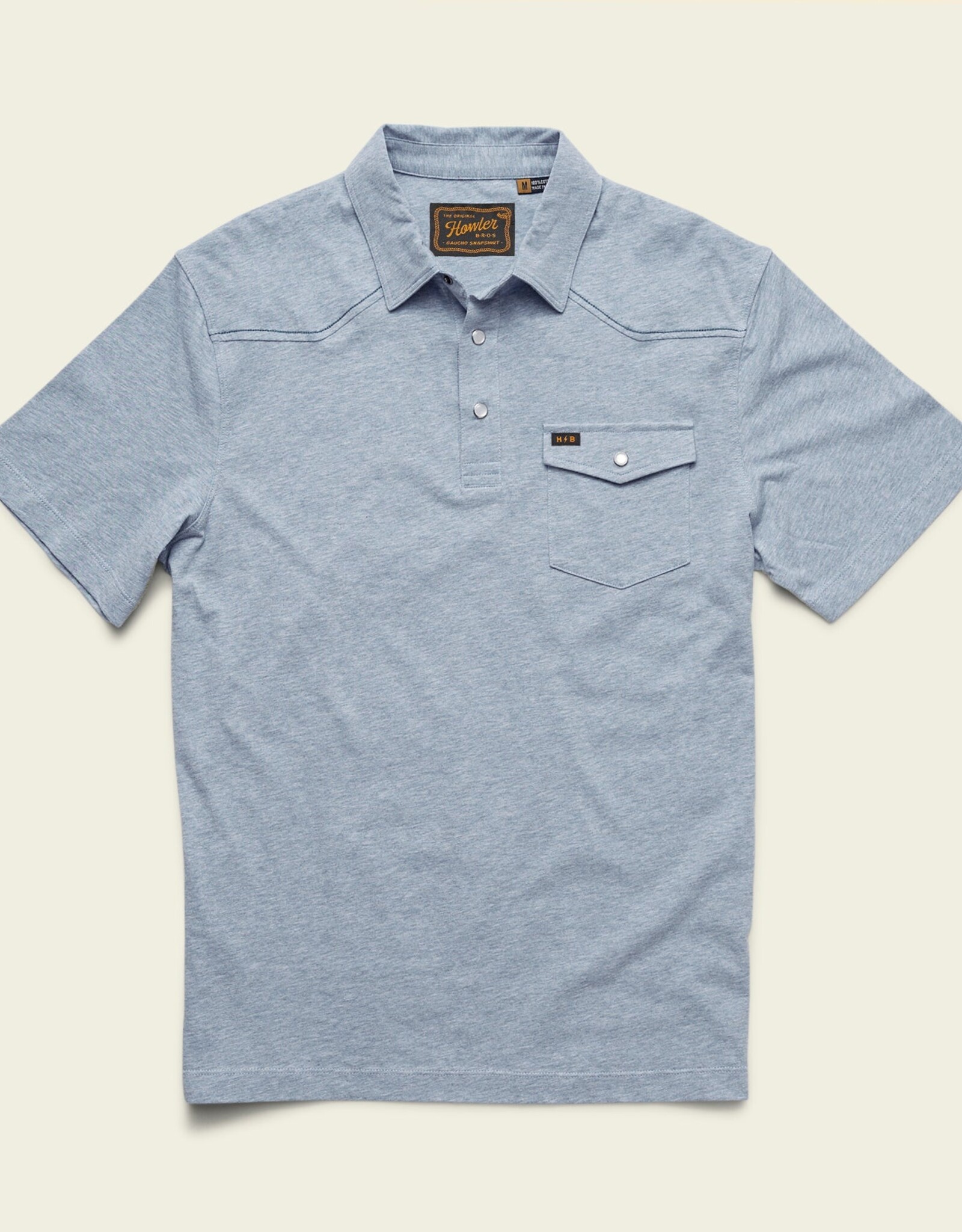 Howler Brothers Howler Bros Ranchero Polo