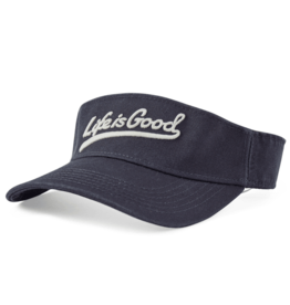 Life is Good Life is good Updated Visor