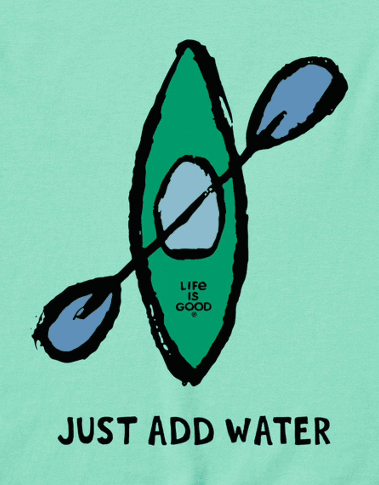 Life is Good Life is Good W Crusher-Lite Tee Just Add Water