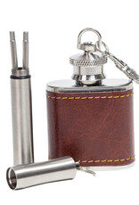 Mad Man Mad Man Executive Flask & Toothpick Giftset