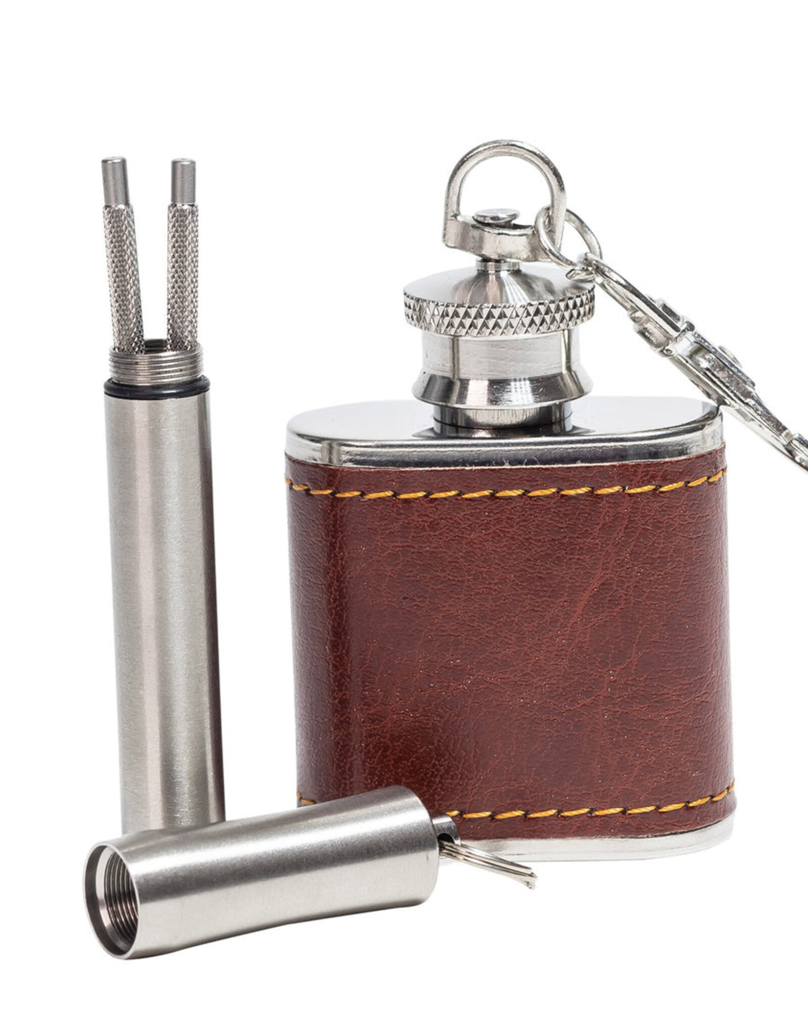 Mad Man Mad Man Executive Flask & Toothpick Giftset