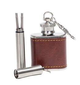 Mad Man Mad Man Executive Flask & Toothpick Giftset