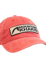 Mountain Khakis Mountain Khakis Extended Logo Hat