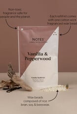 Notes Candles Notes Candle Refill Kits