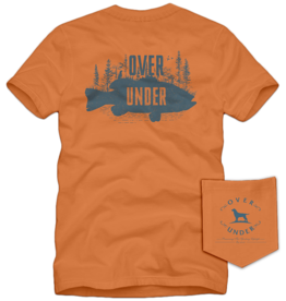 Over Under Over Under S/S Tonal Bass T-Shirt