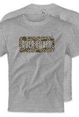 Over Under Over Under S/S Badge T-Shirt